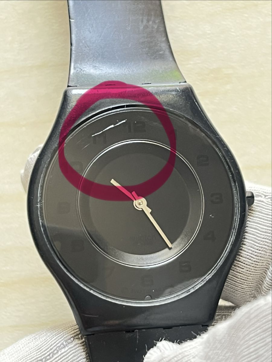 Swatch Orologi: Swatch Skin Uhr schwarz  – Usato da Grenchen venduto da chththl 6