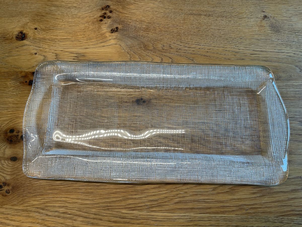 Piatti di portata: Cakeplatte neuwertig Glas – Usato da Niederbüren venduto da poschti 2