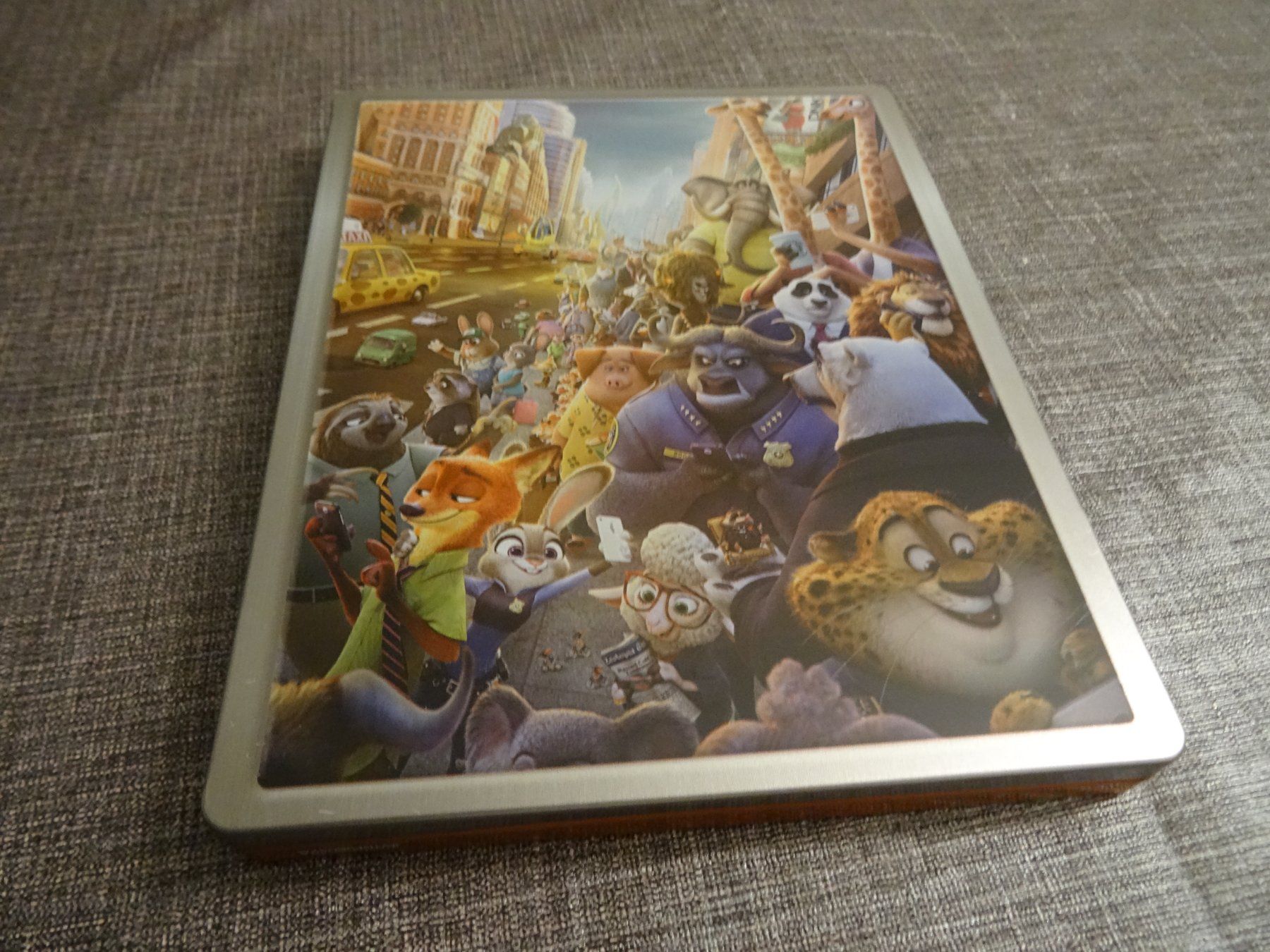 Tous les DVDs: Zoomania Blu-ray 3D + 2D Steelbook – D'occasion à Olten par Disc-Verkauf