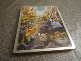 Zoomania Blu-ray 3D + 2D Steelbook