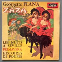 GEORGETTE PLANA - ZAZA