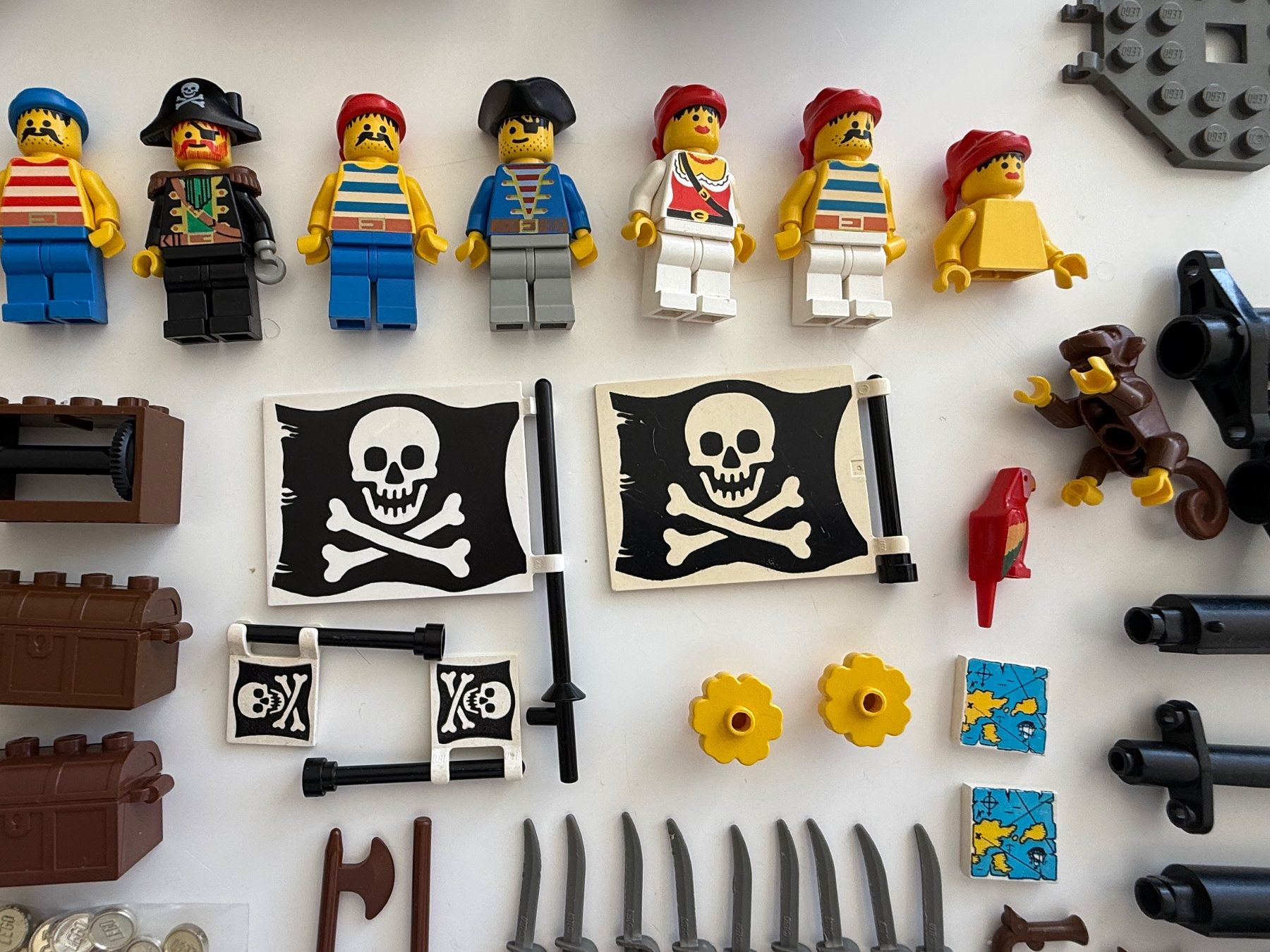 Lego Kit di costruzioni: LEGO Pirates 6285 Black Seas Barracuda – Usato da Burgdorf venduto da Pistar 9