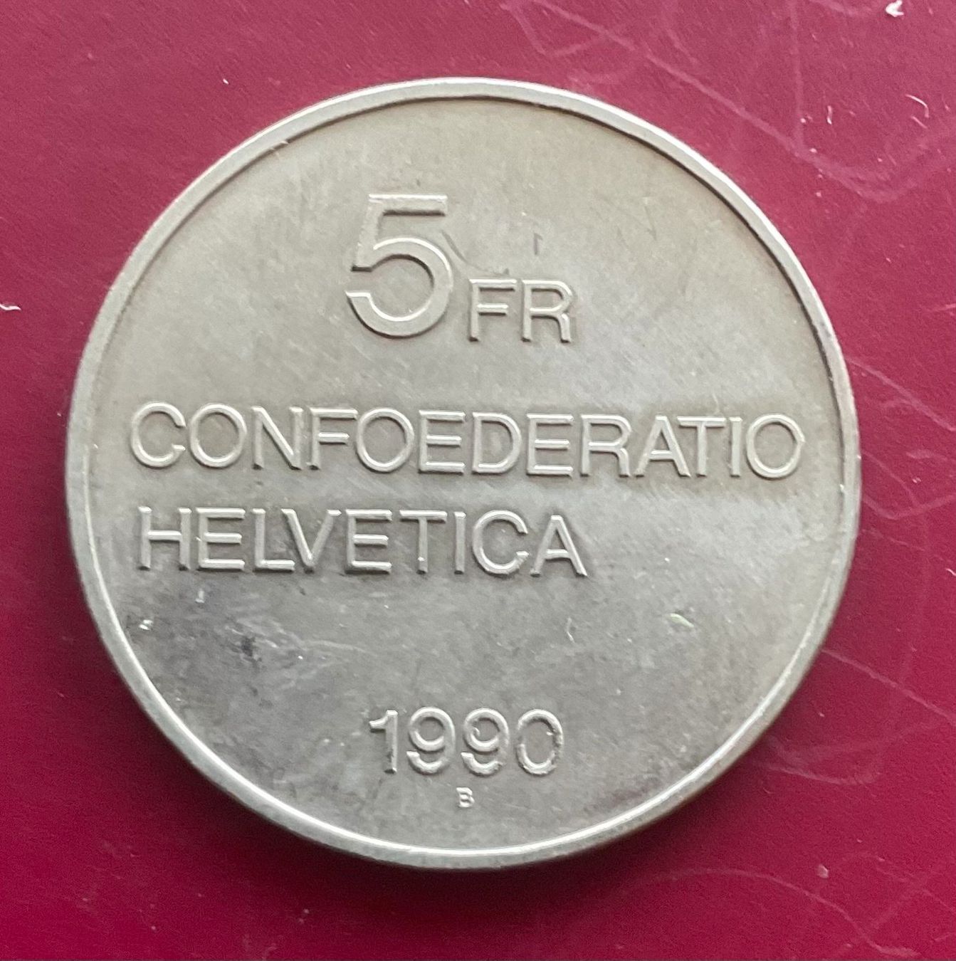 Tutti le monete: Gedenkmünze Schweiz 1990 – Nuovo (secondo la descrizione) da Luzern venduto da 19primeln 1