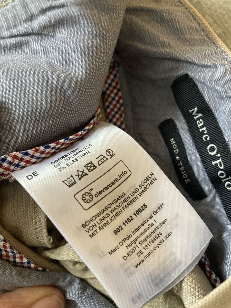 Pantaloni: MARC oPOLO Hose Gr.38 – Nuovo (secondo la descrizione) da Oftringen venduto da Odessa65 3