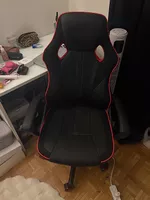 Gaming-Stuhl schwarz/rot