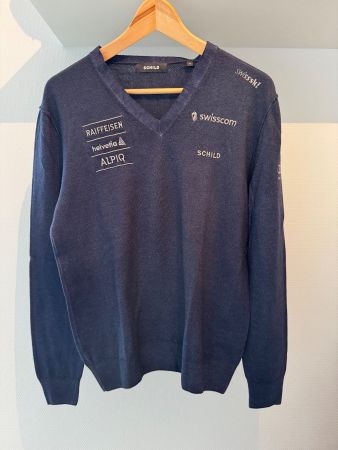 Swiss Ski Pullover