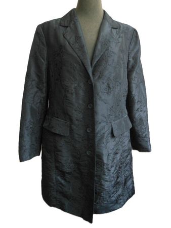 Gr. 44 ULLA POPKEN Kurzmantel / Long Blazer s. Masse