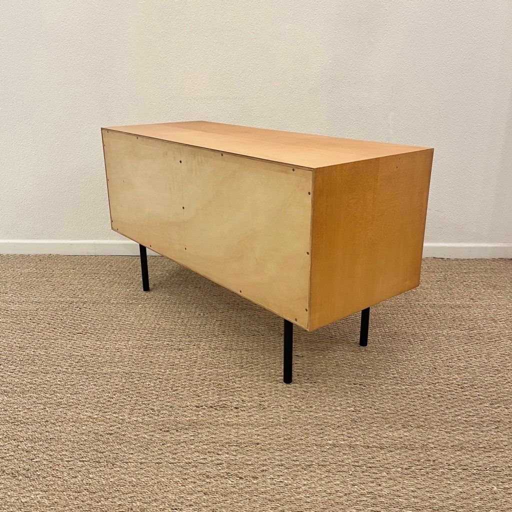 Thut Cassettiere: Kurt Thut Sideboard ahorn 1950er – Usato da Genève venduto da lid06 9