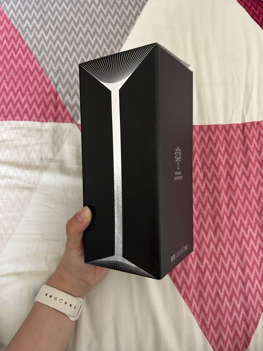 Lampade: BTS Light Stick Version 3 (gebraucht) – Usato da Glis venduto da sfe_sf6l 1