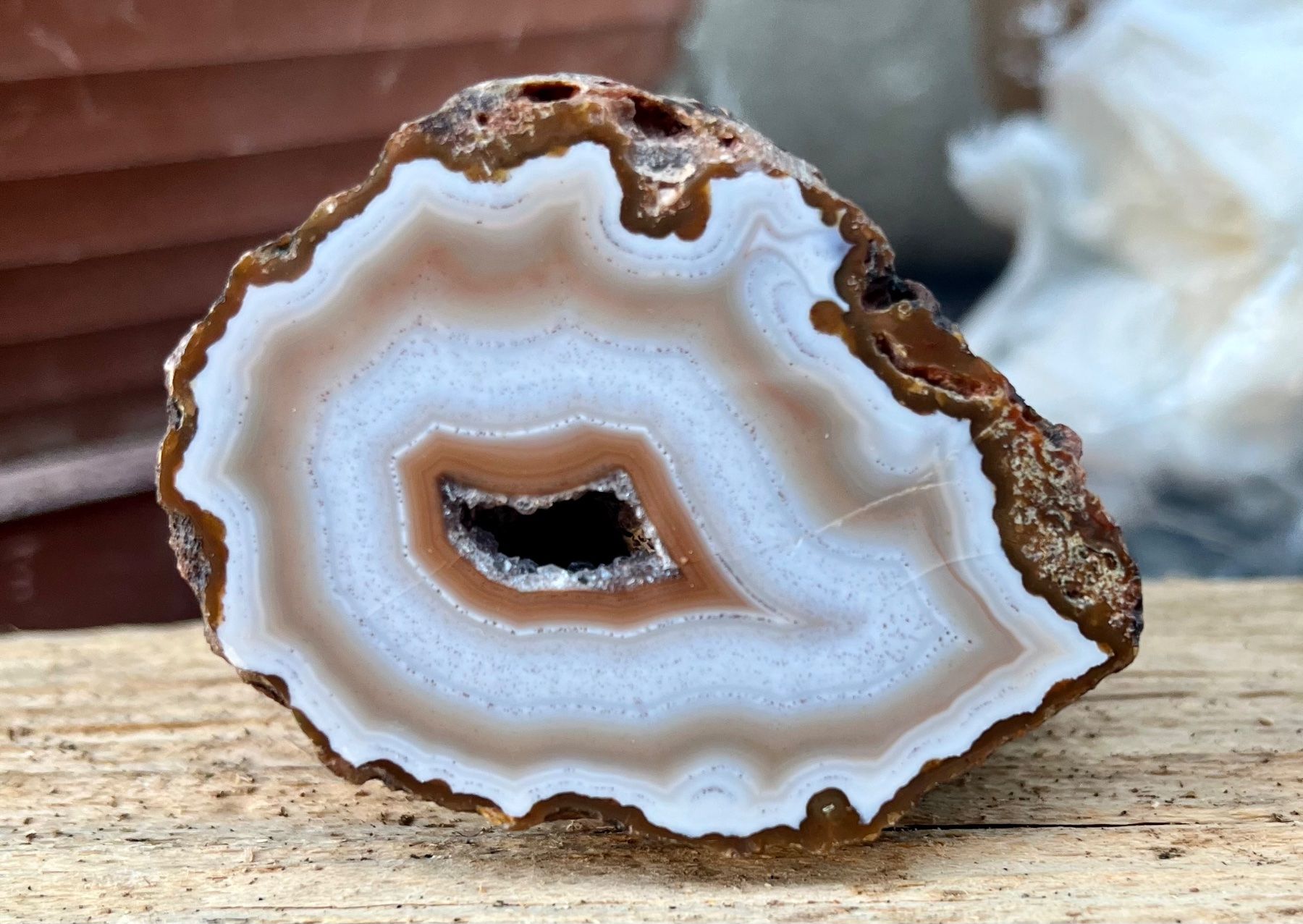Mineralien & Heilsteine: TOP Achat, Argentinien. Aktion, alter Preis  38.-- – Gebraucht aus Diegten von hamofi57 2