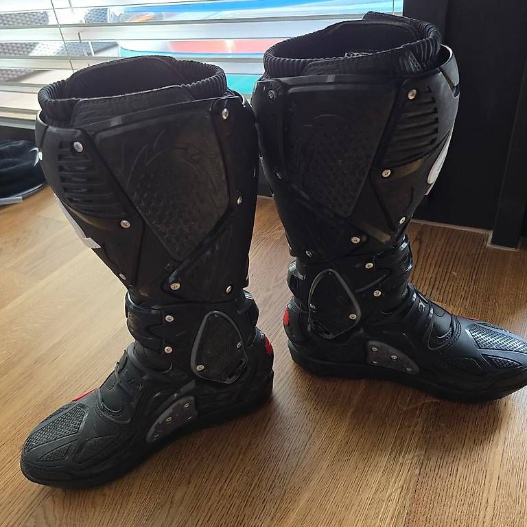 Scarpe da uomo: Sidi Crossfire Motocross-Stiefel Grösse 43 – Usato da Zuchwil venduto da iceposeidon33 3