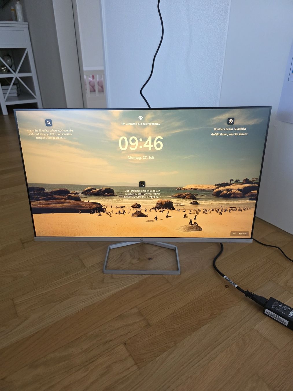 Hewlett Packard Monitore: HP M27f Monitor – Gebraucht aus Küssnacht am Rigi von rafaro94