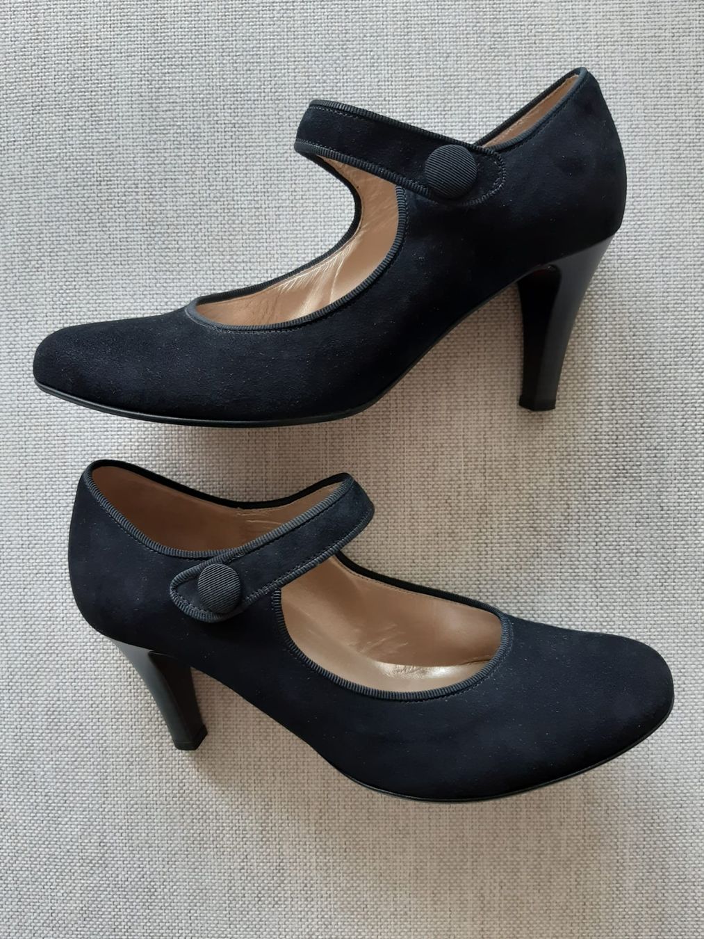 Gabor Scarpe da donna: "Gabor" - Spangenpumps, Grösse 4 1/2 – Nuovo (secondo la descrizione) da Möhlin venduto da bekapame 2