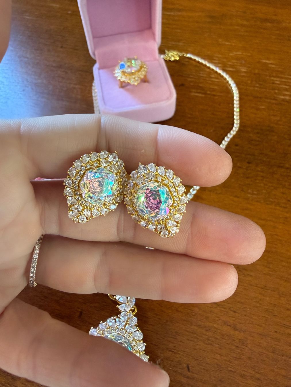 Altri gioielli: Parure Selena – Nuovo e nell'imballaggio originale da St-Maurice venduto da Sandrinette123 2