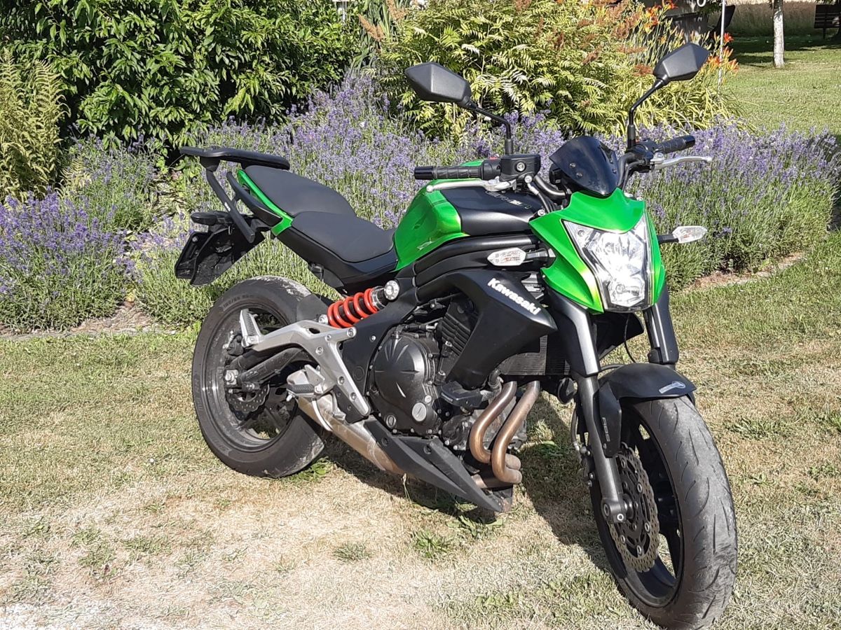 Kawasaki Strada: Motorrad Kawasaki ER-6n – Usato da Büren an der Aare venduto da geissli2019