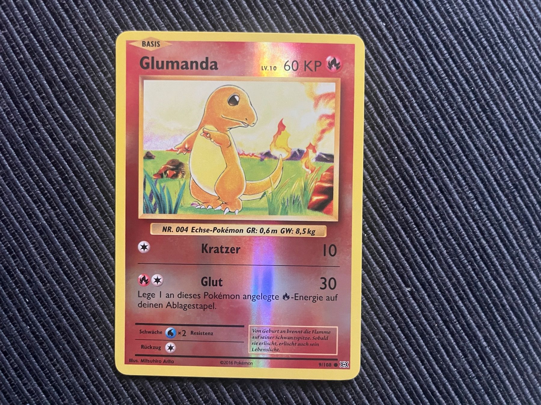 Pokémon Carte collezionabili: Pokemon Glumanda Reverse Holo XY Evolutions – Usato da Wabern venduto da Collectfun