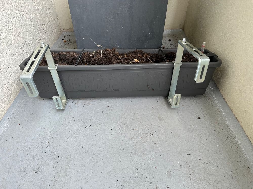 Blumenkiste für Balkon 80cm lang Kaufen auf Ricardo