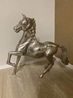 Pferde Figur Silber
