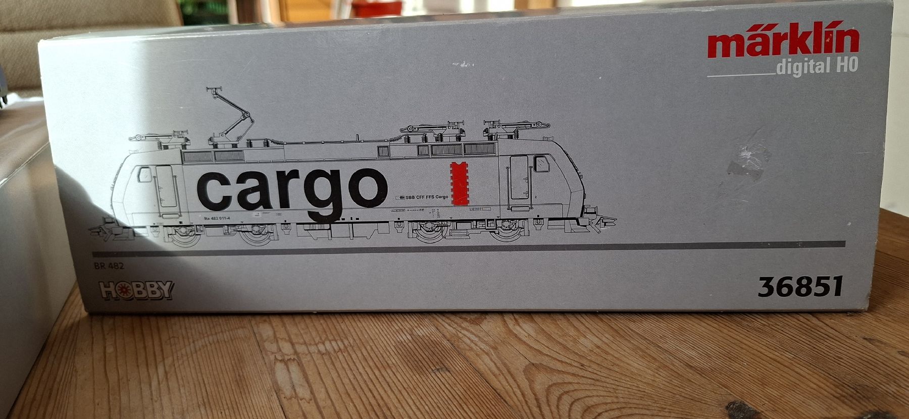 Märklin Modellini di ferrovie: Märklin 36851 Cargo Re 482 Digital – Nuovo (secondo la descrizione) da Münsingen venduto da wd65 5