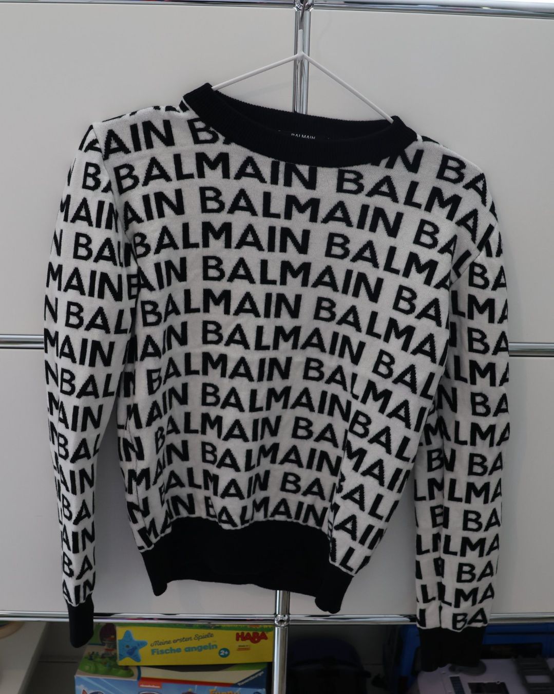 Pullover & Sweatshirts: Mädchen BALMAIN PULLOVER 13A – Gebraucht aus Balzers von MinimenschMia 5