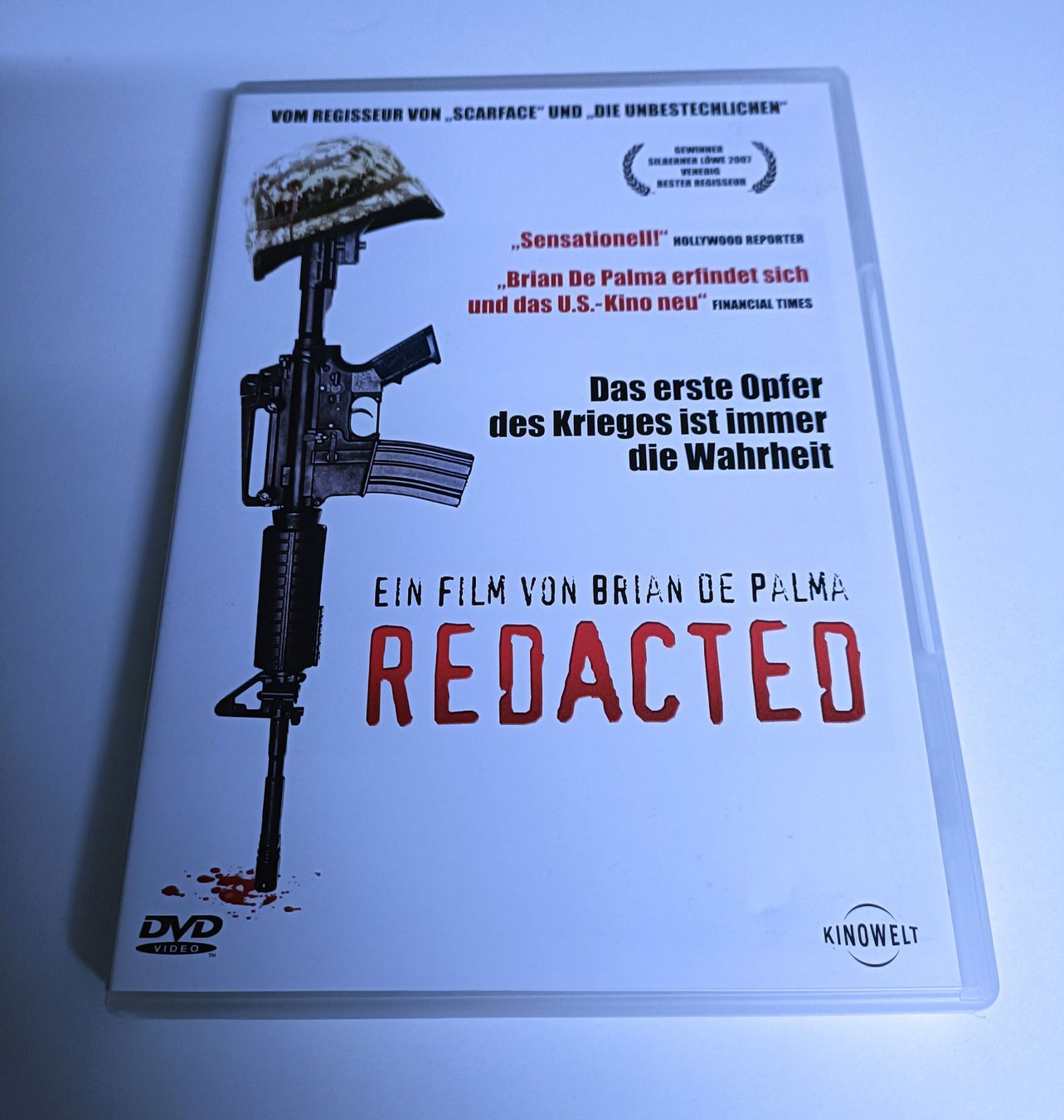 Tutti i DVDs: Brian de Palma's "Redacted" (DVD) – Usato da Köniz venduto da Filmzone