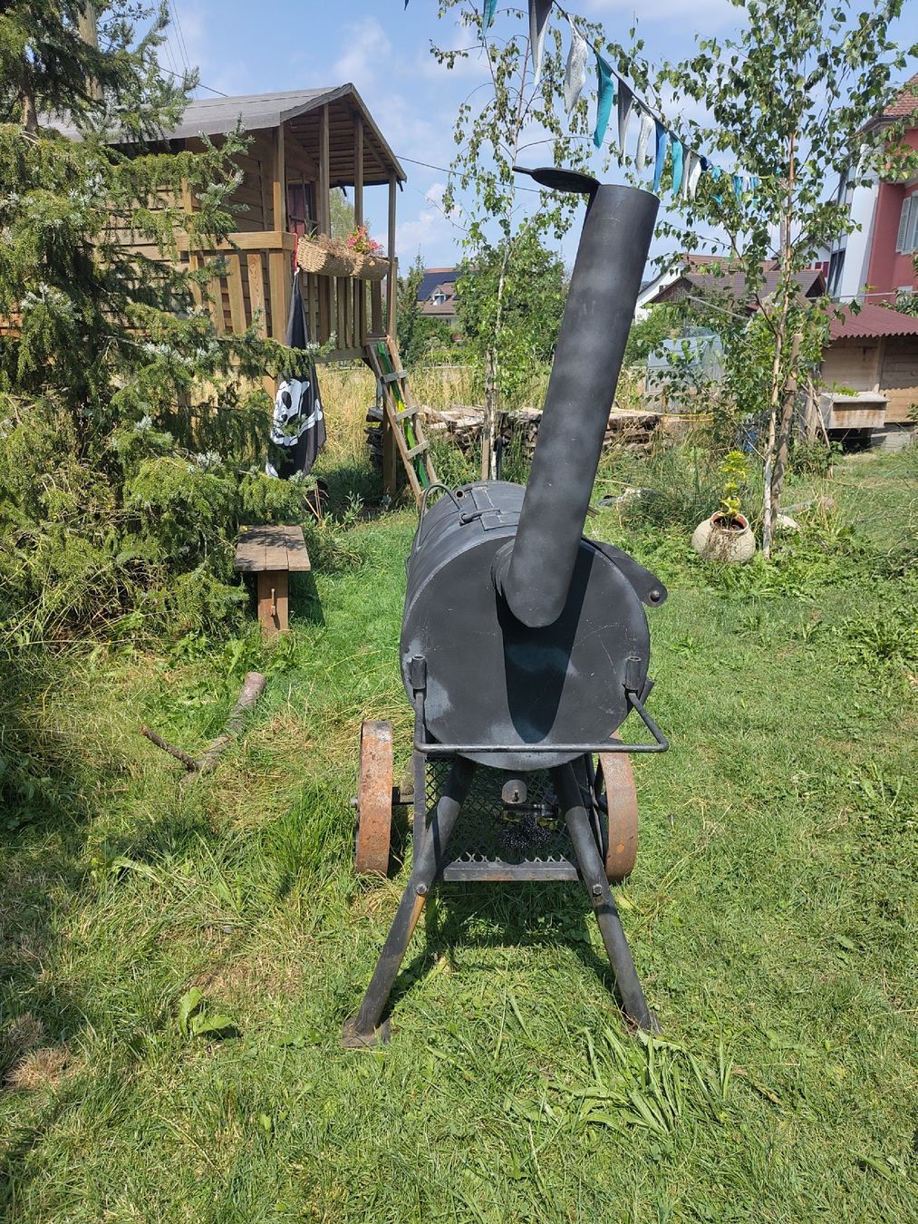 Grills: Smoker BBQ Grill  – Gebraucht aus Thalheim von N0RARS 6