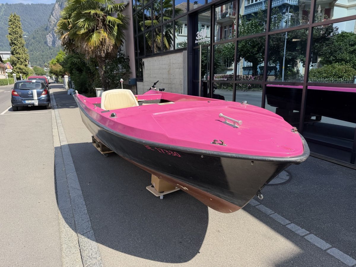 Barche: Motorboot Selco / 460 GFK – Difettoso da Interlaken venduto da Babalaas