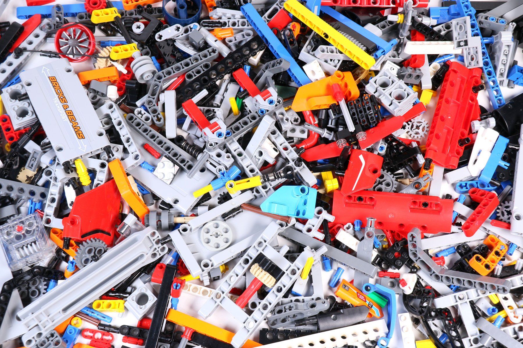 Lego Kit di costruzioni: 1.5 kg überwiegend Technikteile – Usato da Hettlingen venduto da Scholi99 2