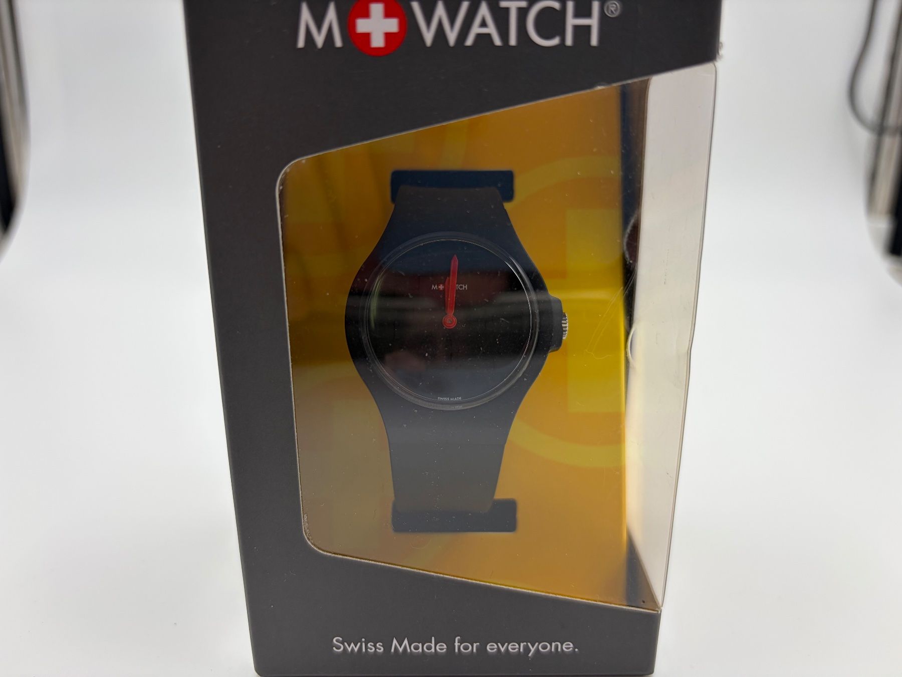 Montres: M-Watch Core 37 Kunststoff Uhr NEU – Neuf avec emballage d'origine à Unterentfelden par JG2026