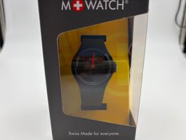 M-Watch Core 37 Kunststoff Uhr NEU