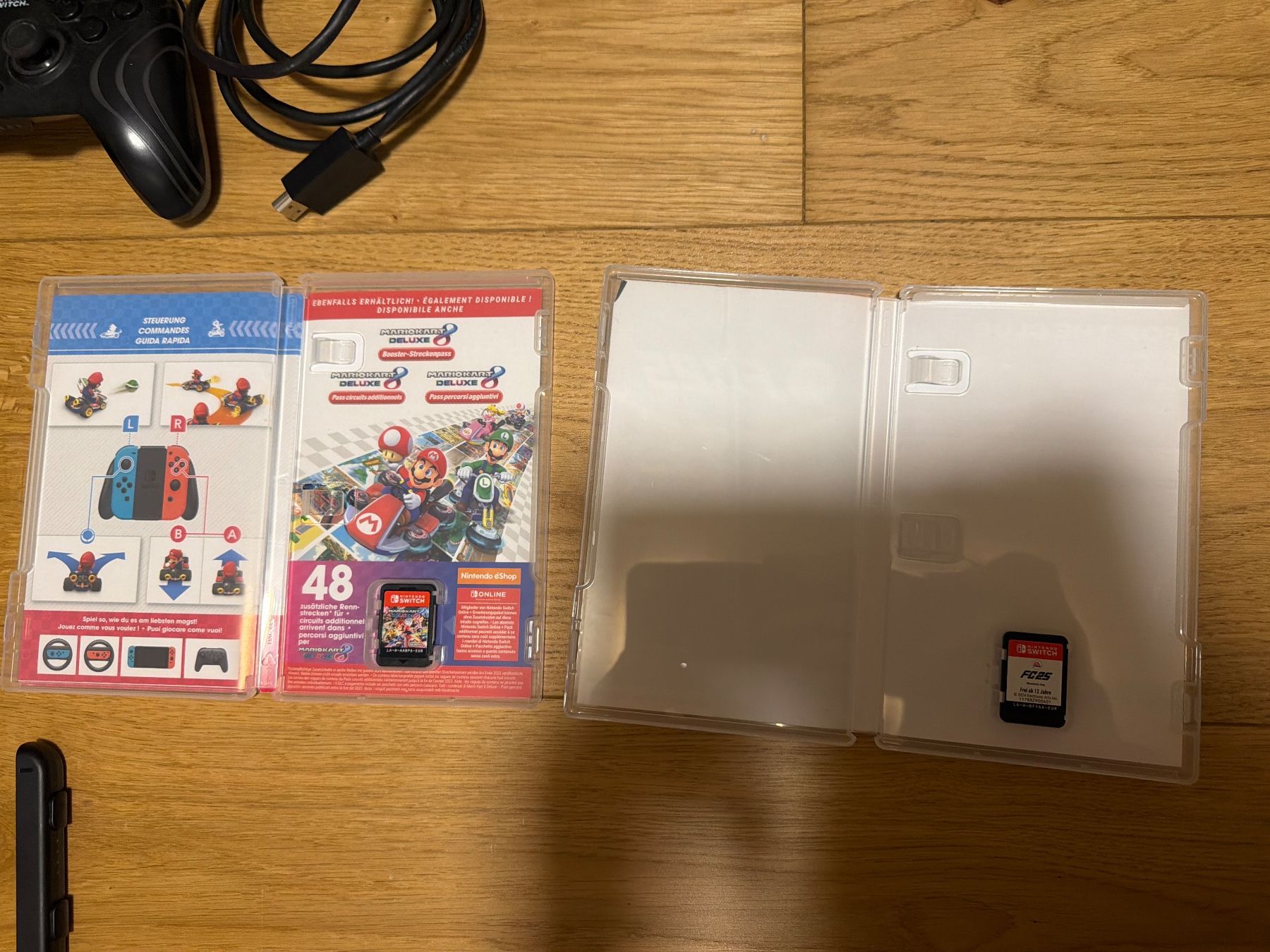 Nintendo Console: Nintendo Switch mit Zubehör – Usato da Wittenbach venduto da fet_8yz2 1