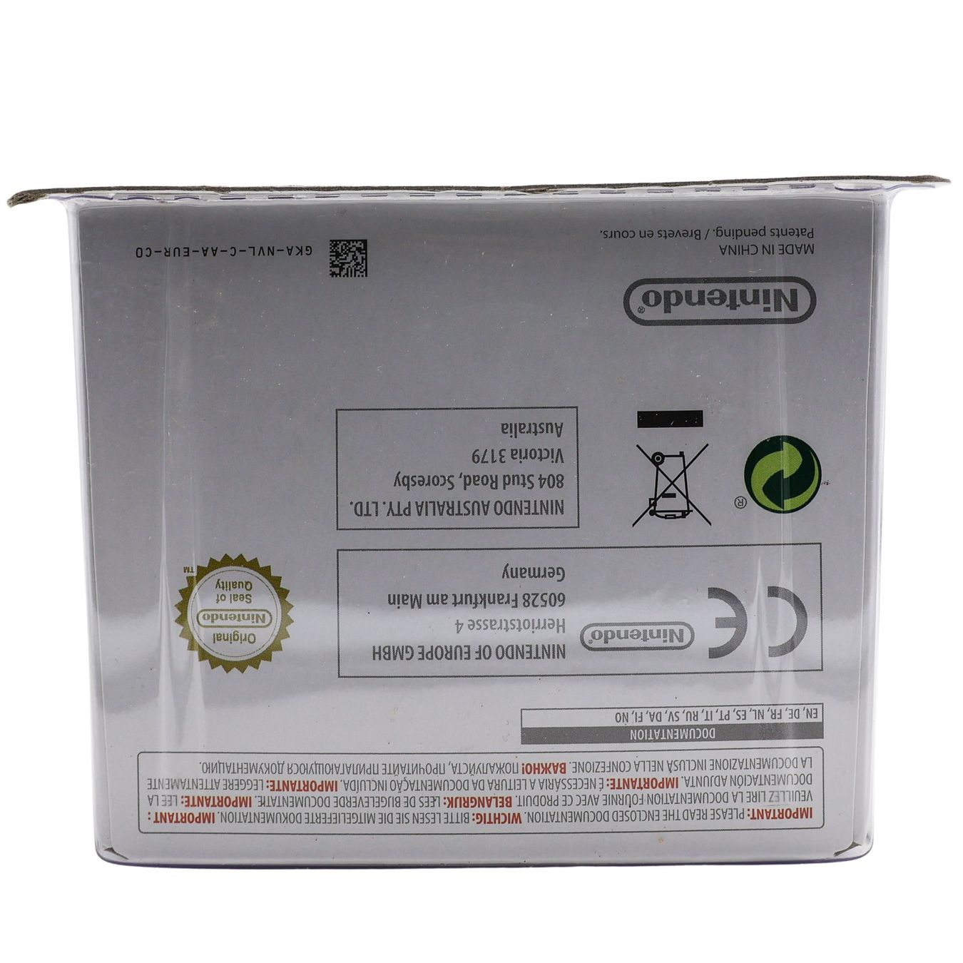 Figuren: Samus - Zero Suit Amiibo - NEW – Neu und originalverpackt aus Paudex von dindeboy 2
