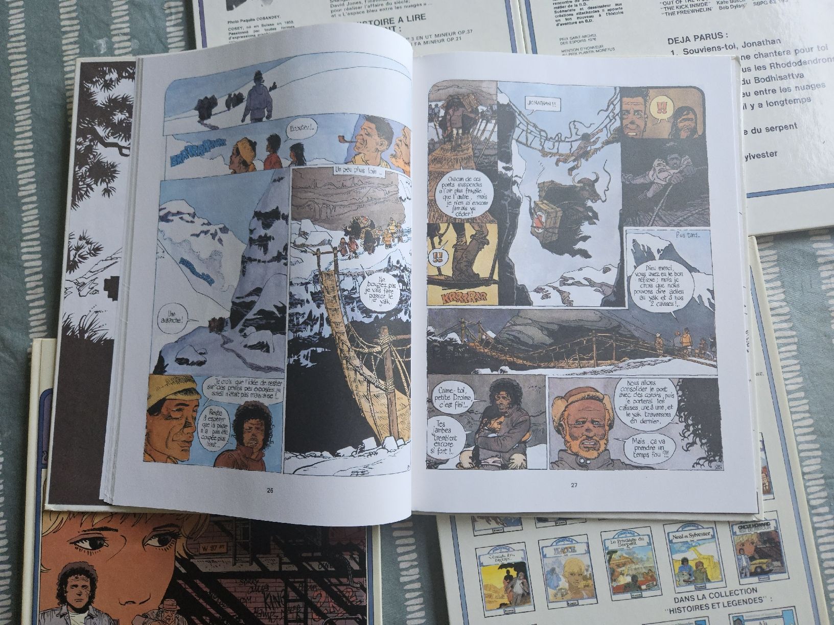 Comics: 5 BD de Jonathan de Cosey – Neu (gemäss Beschreibung) aus Thônex von lacomtessedesfees 8