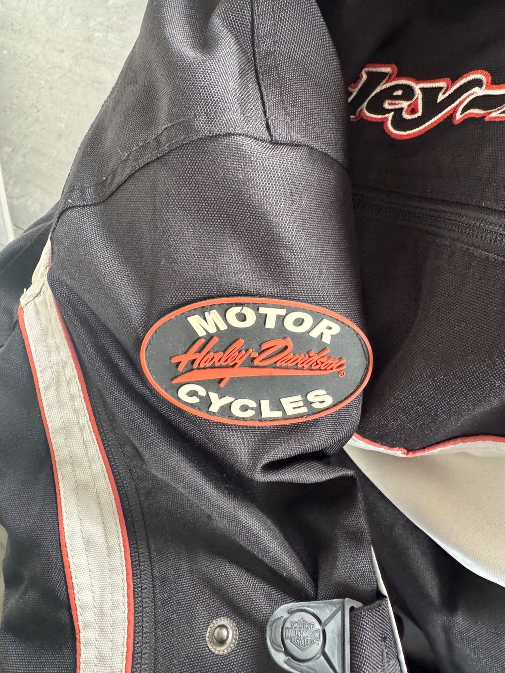 Harley-Davidson Giacche: Harley Davidson Protektorjacke, Top Zustand, Grösse M – Usato da Stäfa venduto da Flottekurtchen 6
