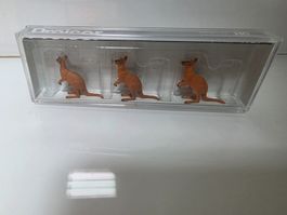 Preiser Känguruhs Massstab 1:87 H0 Set 20392 neu