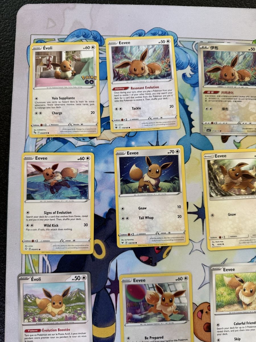 Pokémon Carte collezionabili: Pokémon - 18x Evoli/Eevee – Nuovo (secondo la descrizione) da Uvrier venduto da sauma85 1