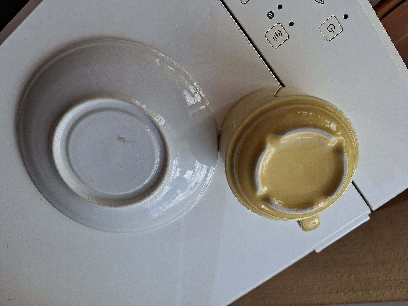 Rössler Tazze: rössler Tasse gelb – Usato da Meinisberg venduto da MartinaM1972 3