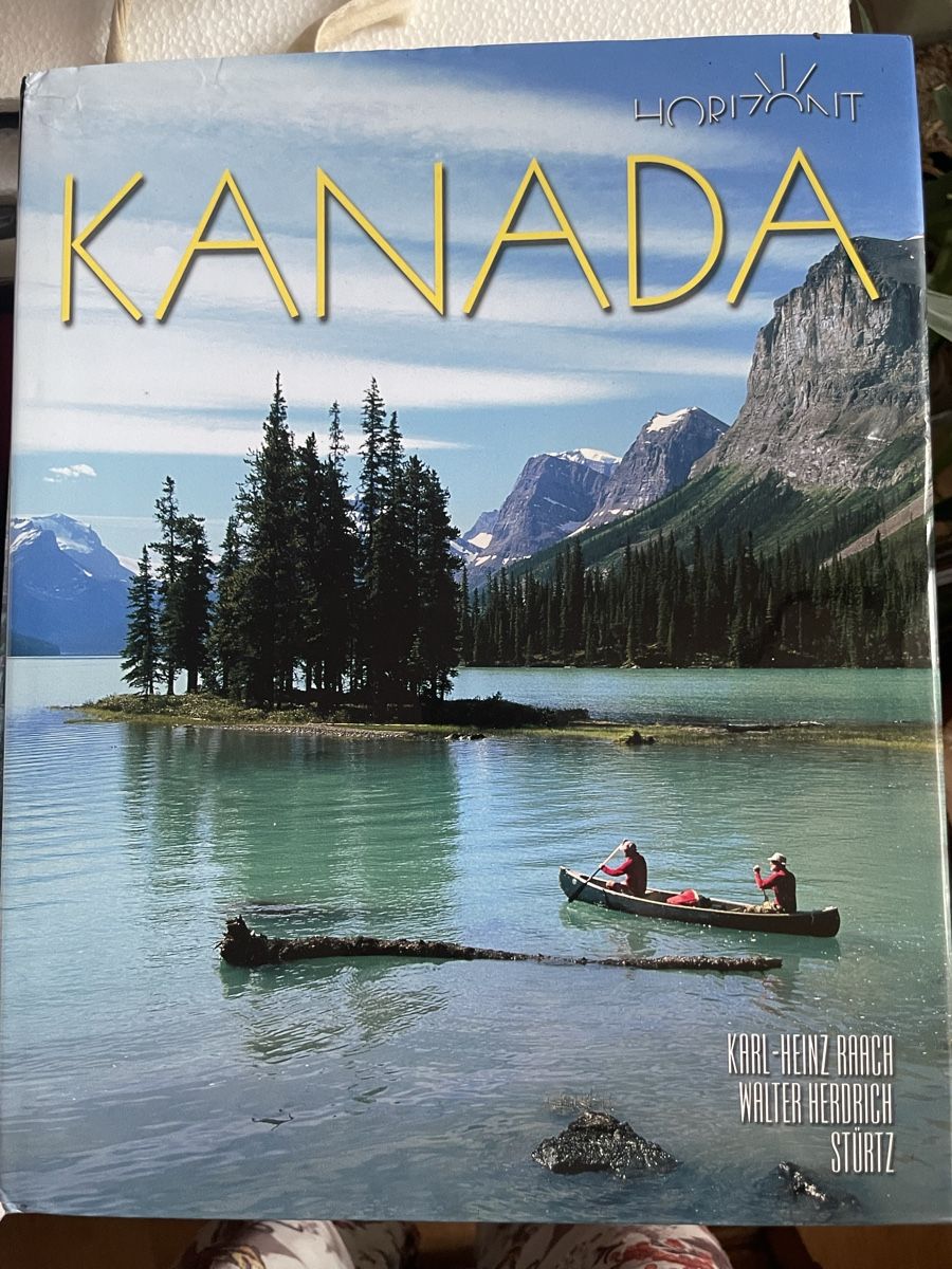 Bücher: Buch Bildband KANADA neuwertig – Neu (gemäss Beschreibung) aus Nidau von Beritundpan