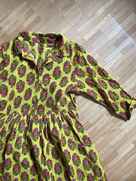 Vestiti: baumwollkleid manuela tatti grösse 36 – Usato da baar venduto da Lstar 1