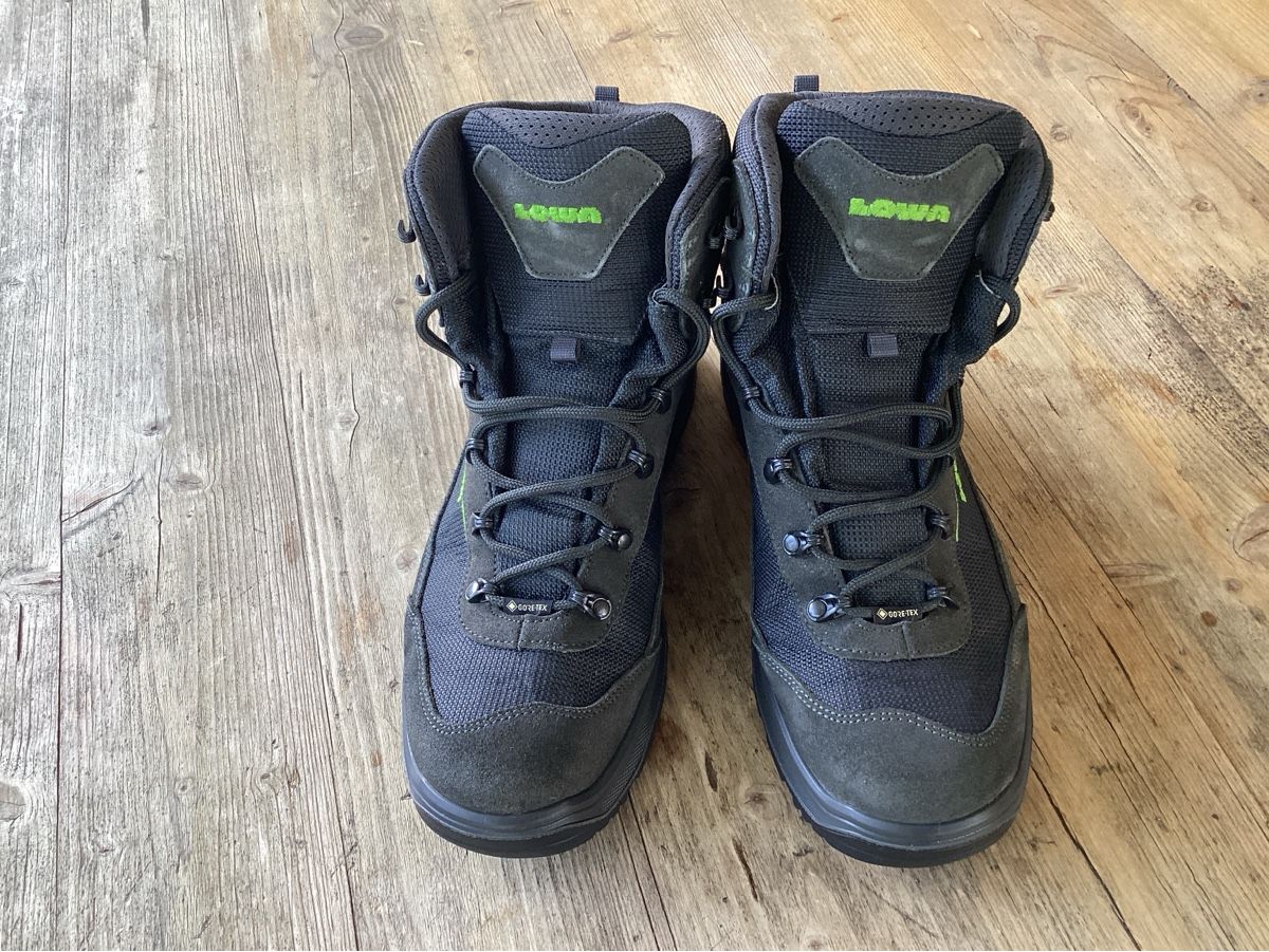 Lowa Herrenschuhe: Wanderschuhe Lowa Grösse 44 / 45 – Neu (gemäss Beschreibung) aus Wigoltingen von Roman214 2