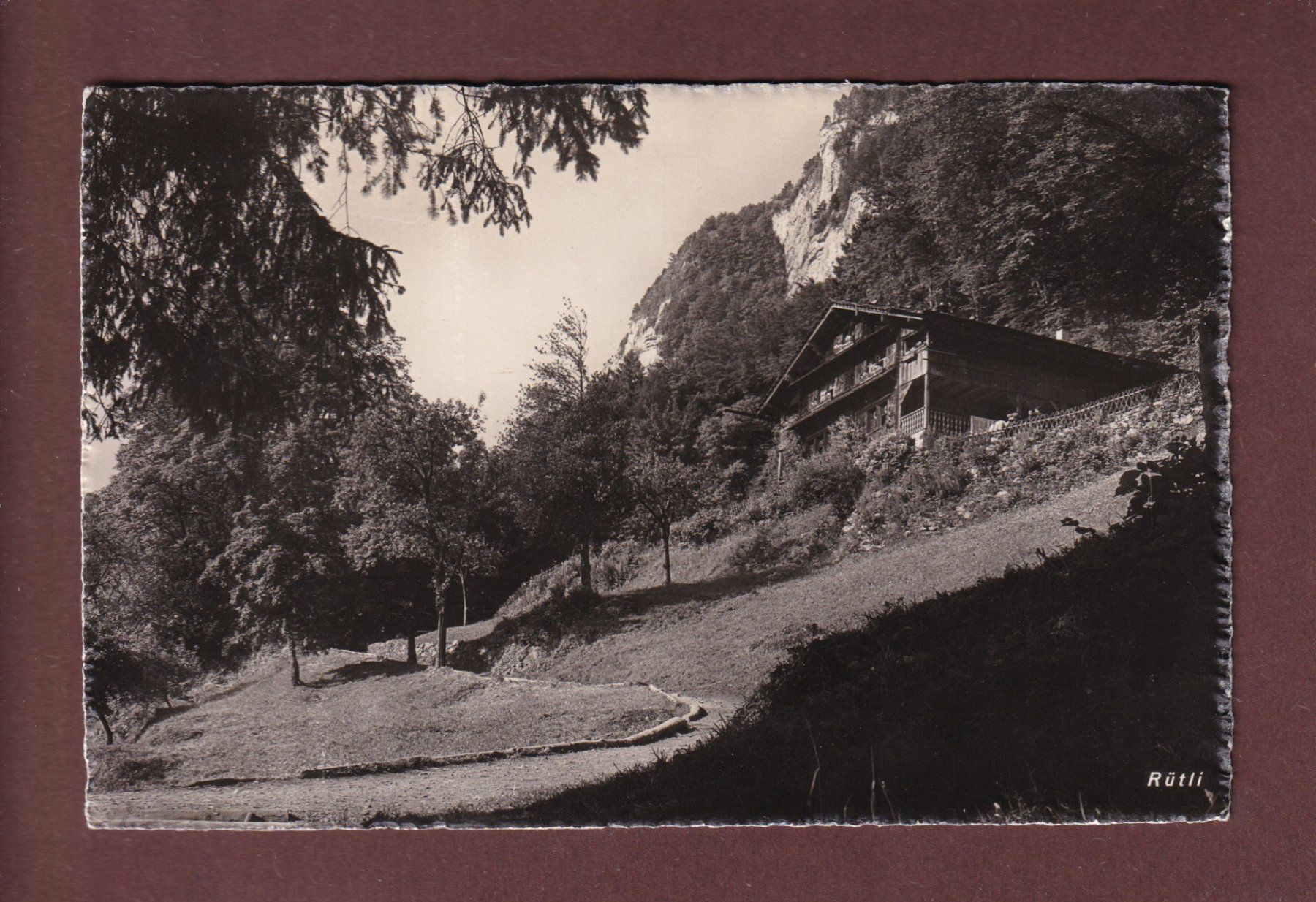 Cartes postales: RÜRLI – D'occasion à Pully par nicecards-shop