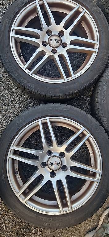 Cerchioni: Alufelgen PLATIN 17 zoll – Usato da Romanshorn venduto da fag_gnd6 1