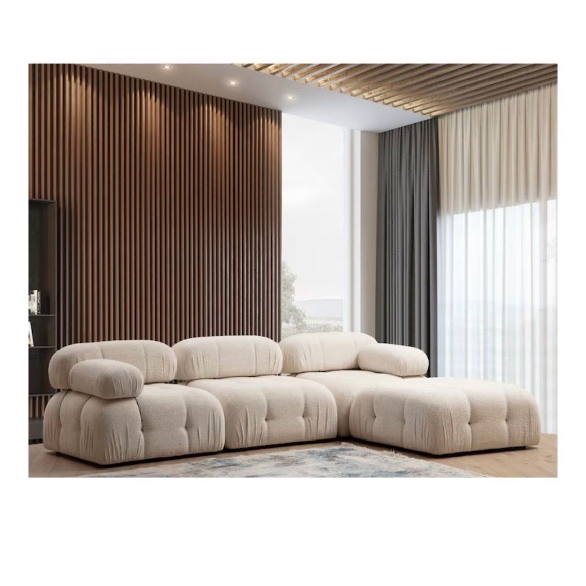 Sofas: Modulares Bubble Ecksofa | Creme | Top Zustand – Gebraucht aus Reinach BL von alextacc 3