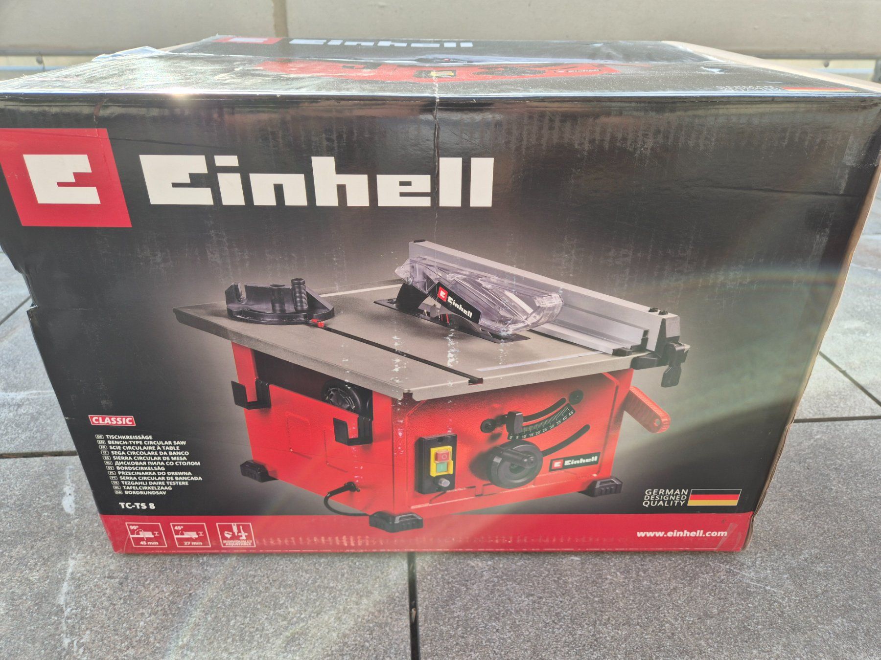 Einhell Scies: Tischkreissäge Einhell – D'occasion à Winterthur par festive 2