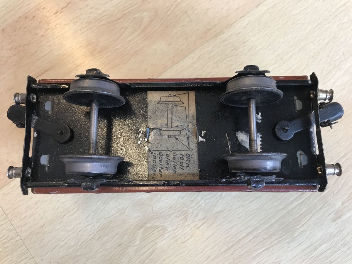 Märklin Modellini di ferrovie: Märklin Skiwagen – Usato da Zürich venduto da Kiron 3