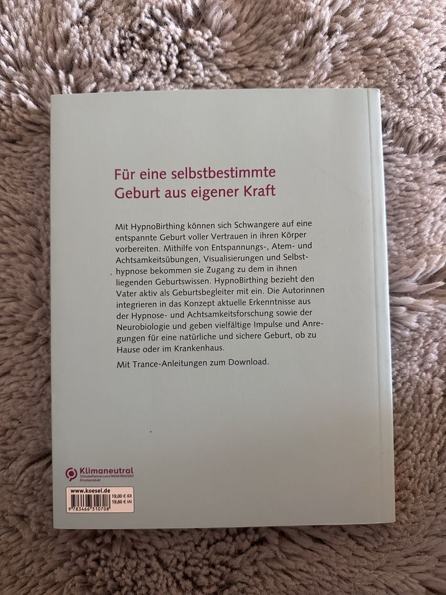 Libri: Hypno Birthing – Usato da Dornach venduto da mir_7zsr 1