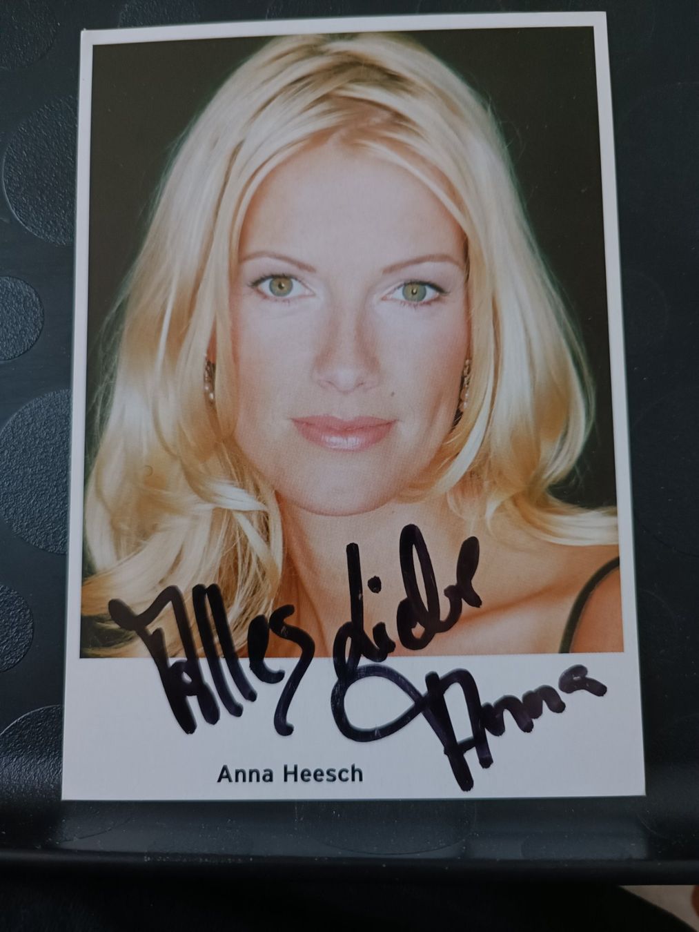 Autogramme: Anna Heesch - handsigniert – Gebraucht aus Menziken von Artographs