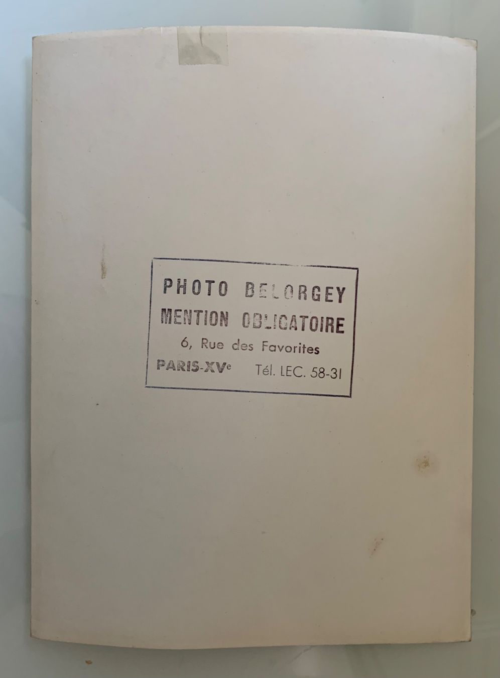 Foto & Immagini: Foto André Belorgey um 1960 – Usato da Bern venduto da Artbrokerswitzerland 1