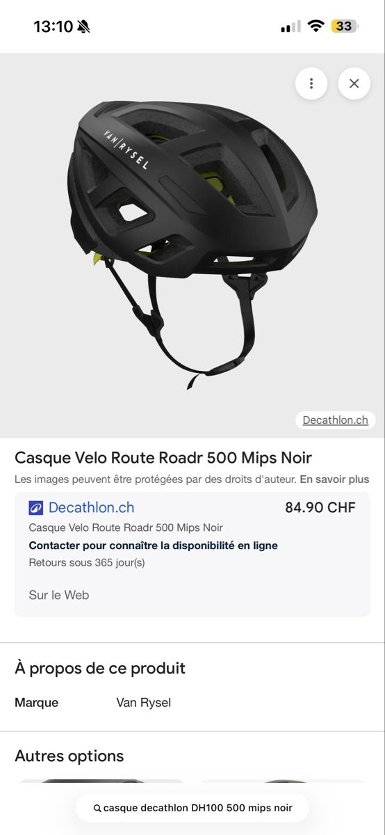 Occhiali & Lenti: Casque et lunettes vélo de route  – Nuovo (secondo la descrizione) da Marly venduto da sim_h826 3
