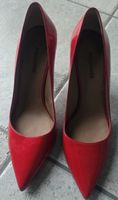 Rote Pura Lopez Pumps Gr. 40 NEU! Ungetragen Lackleder
